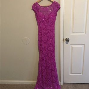 Lace Formal Dress Size 5/6